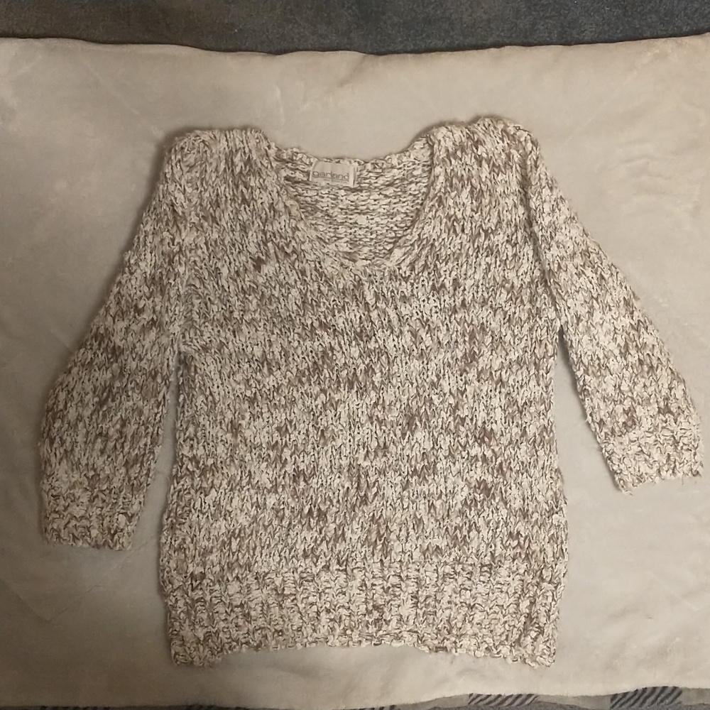 Garland Sweater 3/4 Sleeve